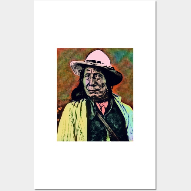 CHIEF RED CLOUD-OGLALA LAKOTA SIOUX Wall Art by truthtopower